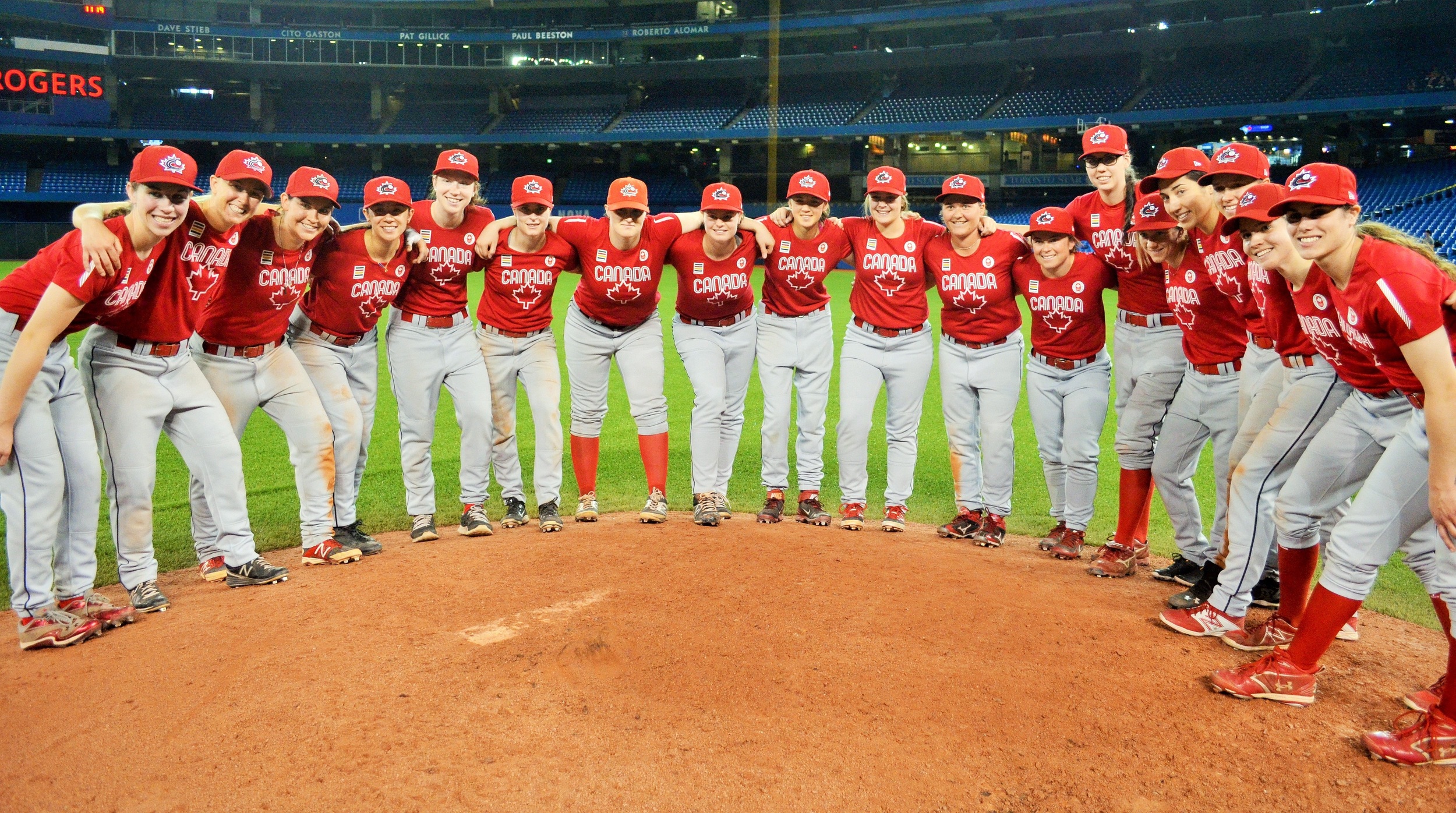 * The 32-player camp was slashed to 18 by manager Andre Lachance as Canada readies for the women's Pan Am championships in Ajax in July. Photo: Alexis Brudnicki. ....