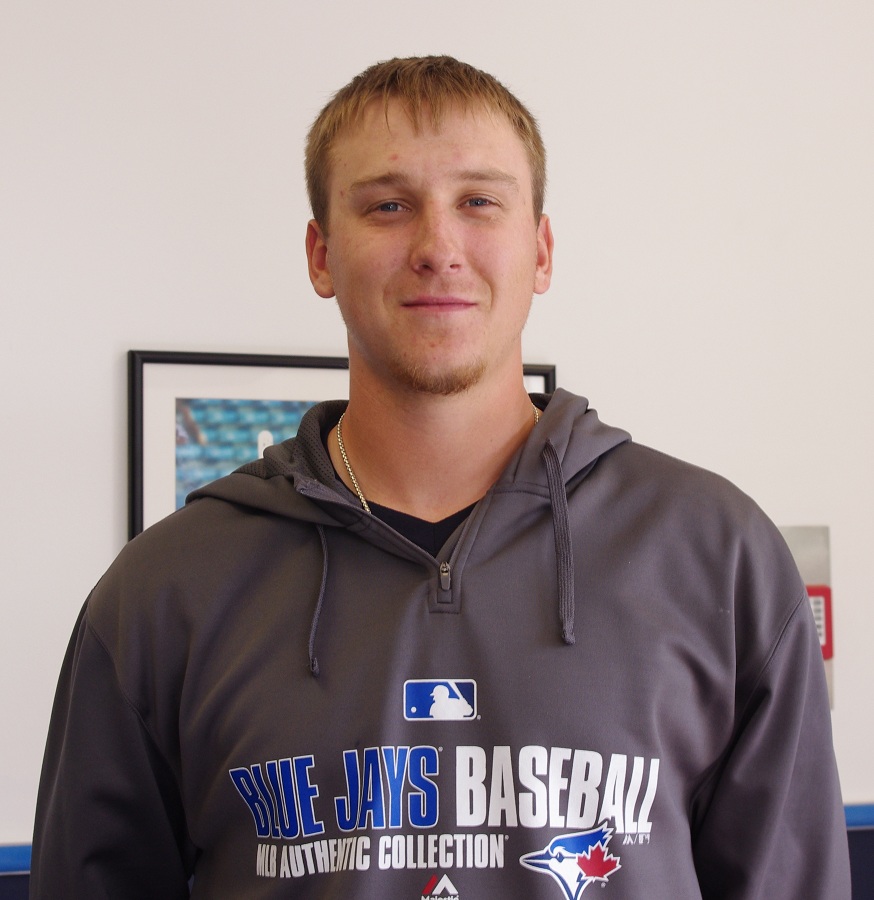 Jay Blue: Hoffman hits 99 MPH in debut