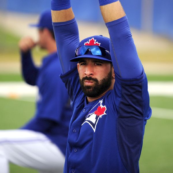 * Jose Bautista is reaching to get back into the Blue Jays lineup as the every day right fielder and not the DH. His sore shoulder has prevented him from playing right field since April 21 ....