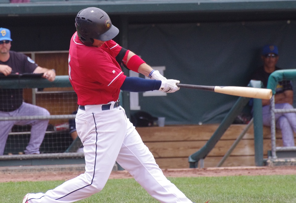 * Andy Burns doubled, homered and knocked in four runs as the triple-A Buffalo Bisons fell 8-5 to the Toledo Mud Hens. ....
