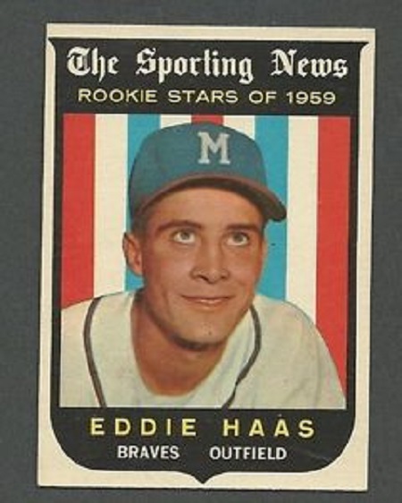 * Former Montreal Expos scout Eddie Haas who helped find the likes of Delino DeShields, Marquis Grissom, Cliff Floyd, Rondell White and others and followed Joe Torre into the Atlanta Braves manager's office turns 80. ....
