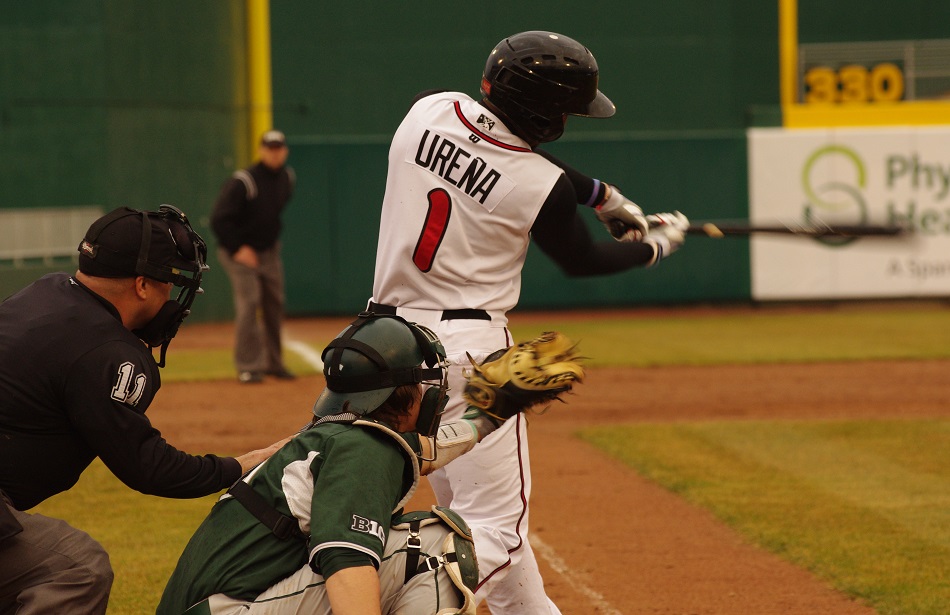 * Richard Urena had a day as the class-A Lansing Lugnuts thumped Fort Wayne with a single, double and a two-run homer in a win over Fort Wayne. ....