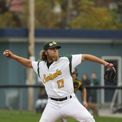 * RHP Kyle Breitner pitched a complete-game shut out for the Etobicoke Rangers against the Burlington Brants. 