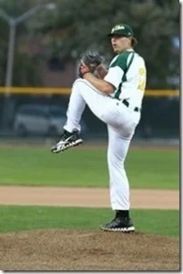 Kyle Breitner pitches shutout for Etobicoke