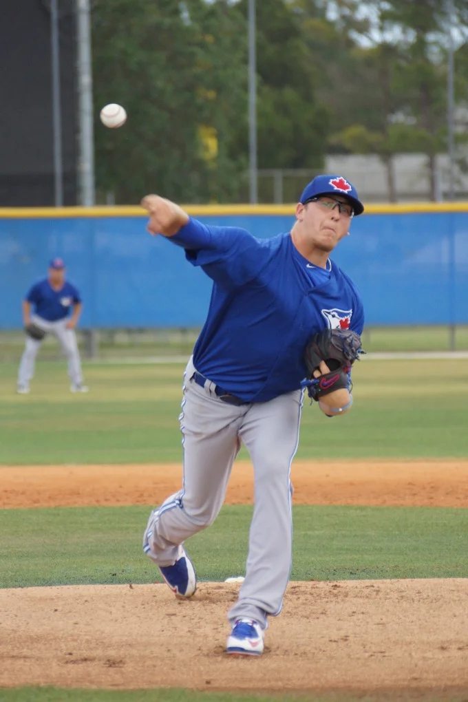 Jay Blue: 4 staffs roughed up for 32 runs, Hoffman included