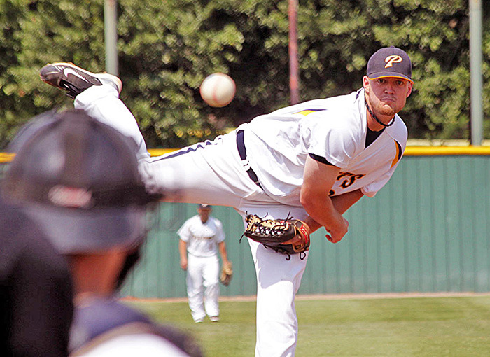 * RHP Jared Mortensen (Abbotsford, BC) was conference pitcher of the year at LSU-Shreveport and undrafted ... He's this week's CBN Player of the Week after tossing seven scoreless at double-A Montgomery. 