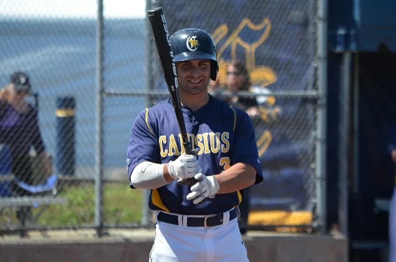 Return of Griffs' Krische an emotional at-bat