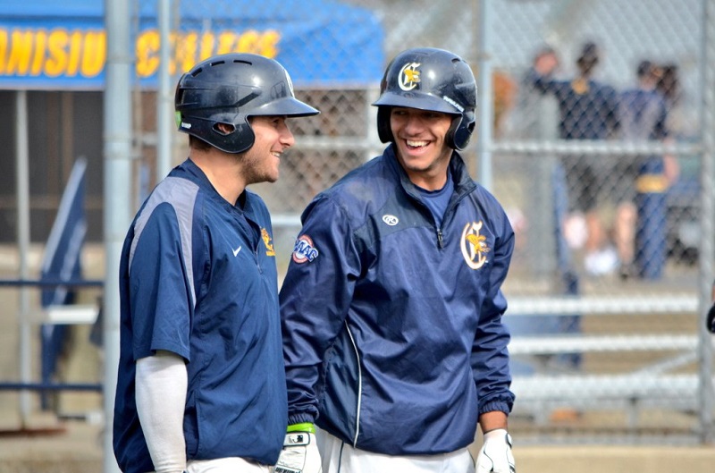 * Connor Panas (Toronto, Ont.) MVP of the MAAC tourney and Brett Siddall (Windsor, Ont.) MAAC player of the year and the Canisius Golden Griffs open the NCAA regional in Springfield, Mo. against the Missouri State Bears and Joey Hawkins (Whitby, Ont.).