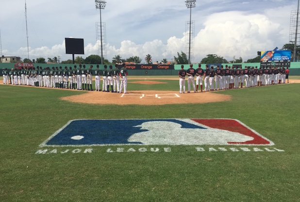 The Canadian Junior National Team finished up its tour of the Dominican with a 9-2 win over a team of MLB Prospects who are eligible to sign on July 2. 