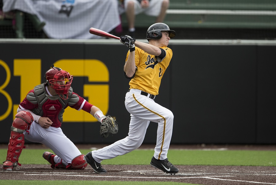 C-INF Austin Guzzo-Foliaro (Broooklin, Ont.) made 15 starts for the Iowa Hawkeyes elimnated Sunday night by the Missouri State Bears in the final of the Springfield, Mo. regional. 