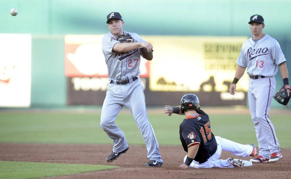 INF Jamie Romak (London, Ont.) hit .500 (15-for-30) with 11 RBIs for the triple-A Aces as the former London Bager won CBN POW honors.