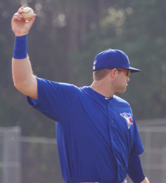 Matt Hague homered as triple-A Buffalo Bisons lost 3-1 to the Indianapolis Indians. 