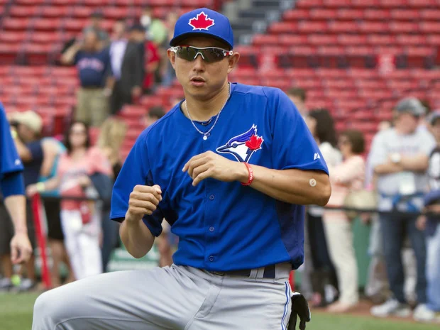 Munenori Kawasaki making his mark on the radio