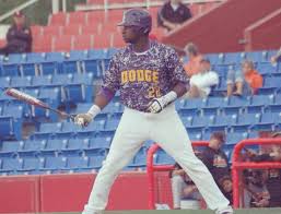 Josh Williams of the Dodge City Conquistadors earned all-tourney honors at the JUCO World Series in Grand Junction, Col. 