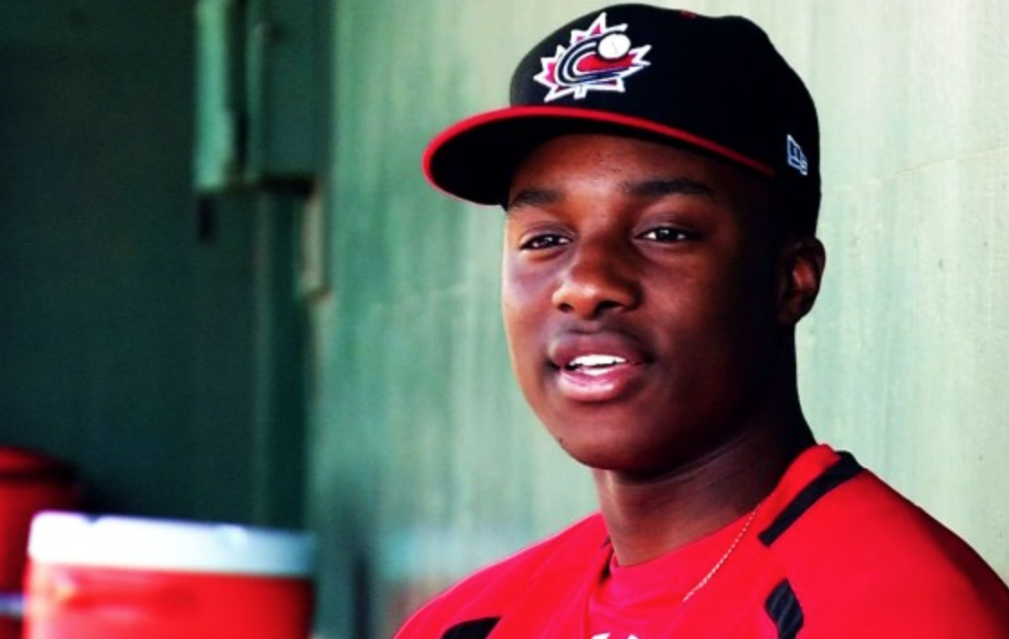 OF Demi Orimoloye 4th Round (121st Overall)- Milwaukee Brewers [Signed]