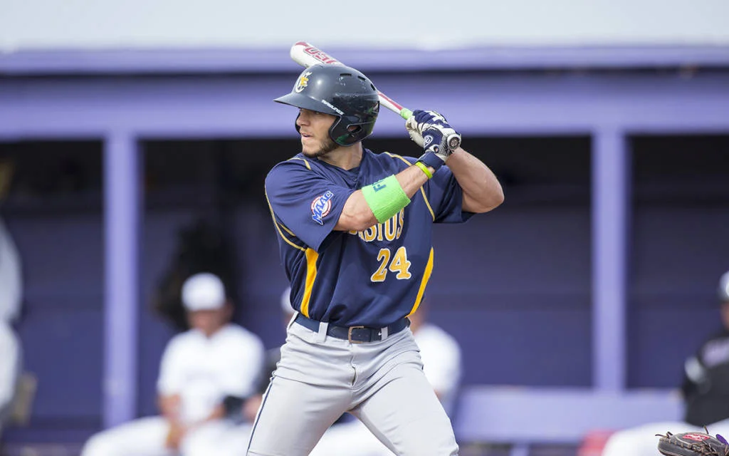 1B/OF Brett Siddall 13th Round (398th Overall)- Oakland Athletics [Signed]