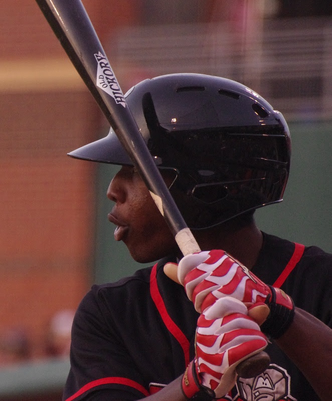 D.J. Davis had a record eight RBIs for the class-A Lansing Lugnuts in support of Shane Dawson.