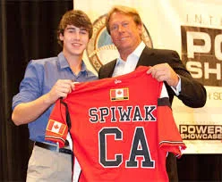 C Owen Spiwak 10th Round (302nd Overall)- Toronto Blue Jays [Signed]