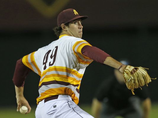 LHP Ryan Kellogg (Whitby, Ont.) an Ontario Prospects grad was selected by the Chicago Cubs from the Arizona State Sun Devils. 