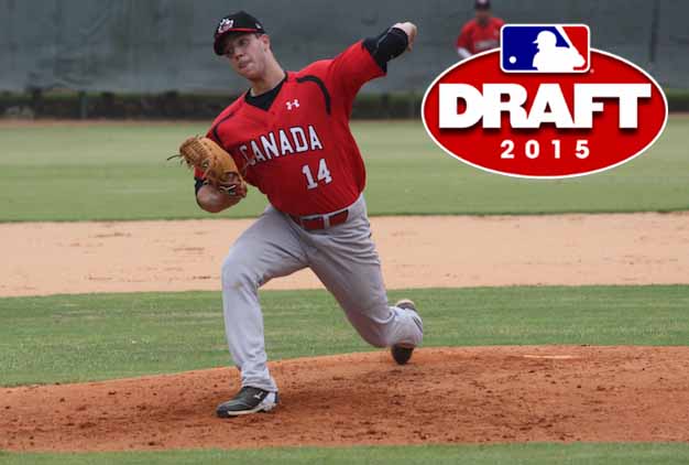 LHP Isaac Anesty (Guelph, Ont.) was one of five players selected by Cincinnati Reds scouting director Chris Buckley and scouts Bill Byckowski and Dan Bleiwas.