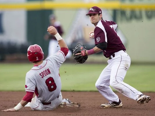 INF Joey Hawkins 40th Round (1211st Overall)- St. Louis Cardinals [Signed]