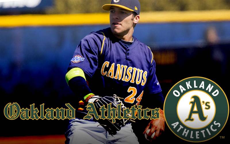 OF Brett Siddall (Windsor, Ont.) carried on a family tradition when he played well enough with the Canisius Golden Griffs to be drafted by the Oakland A's in the 13th round. His pop Joeseph is a former big-league catcher who is a broadcaster with the Jays.