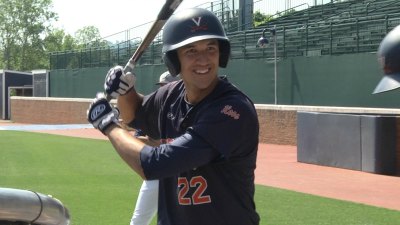 Another June, another trip to Omaha and the College World Series for former Ontario Blue Jays INF Dany Pinero (Toronto, Ont.) of the Virginia Cavaliers.