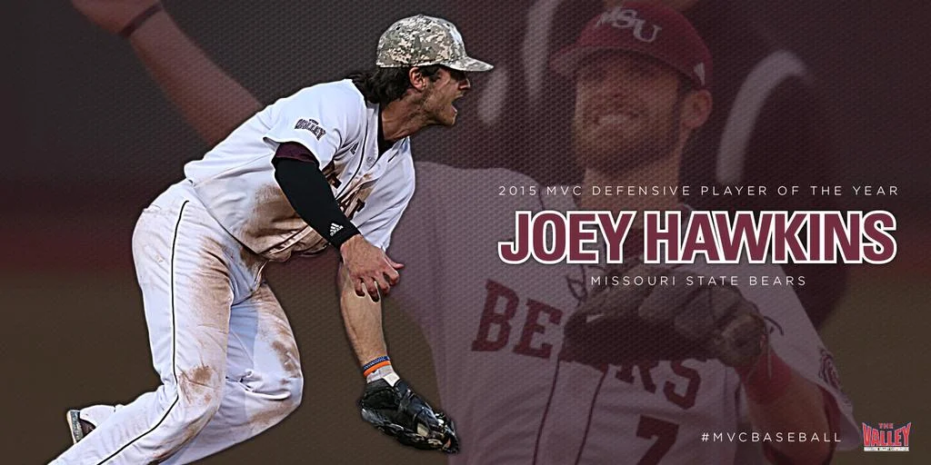 Hawkins had to be patient at MLB Draft