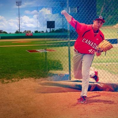 RHP Nicholas Virdo (Brampton) above and Andrew Yerzy (Toronto) both of the Toronto Mets, are two of the top 40 players selected to the Ontario Cup team selected to complete in the annual Baseball Canada 17U Canada Cup.