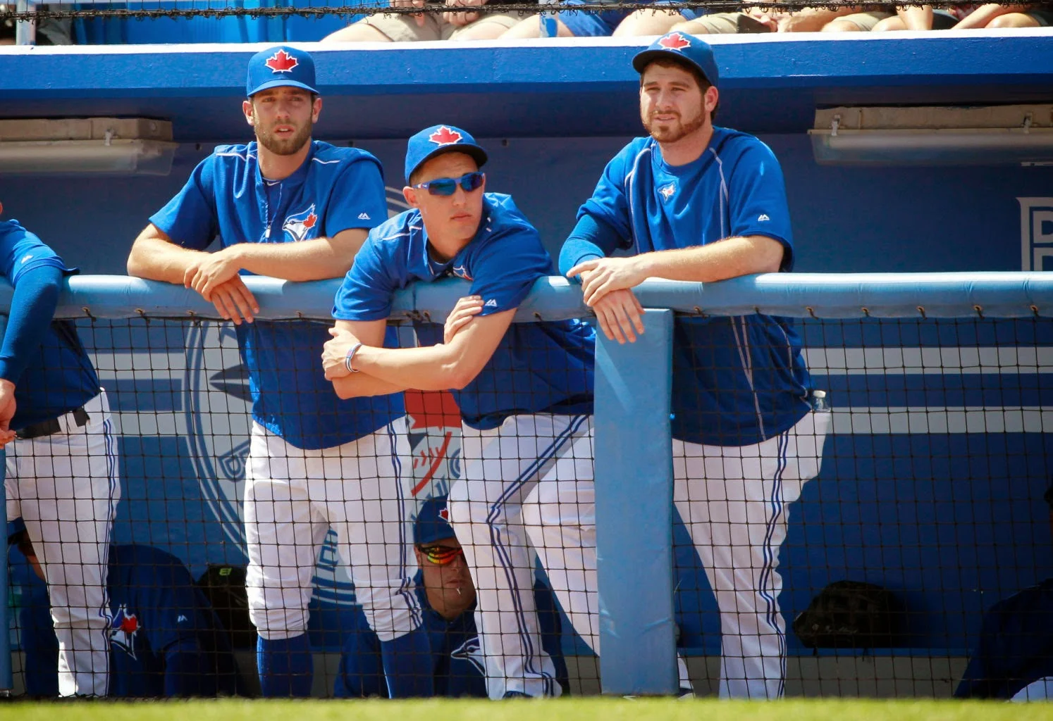 DO THE JAYS NEED TO IMPROVE THEIR STAFF? OR CAN THEY HIT THEIR WAY TO THE TOP?