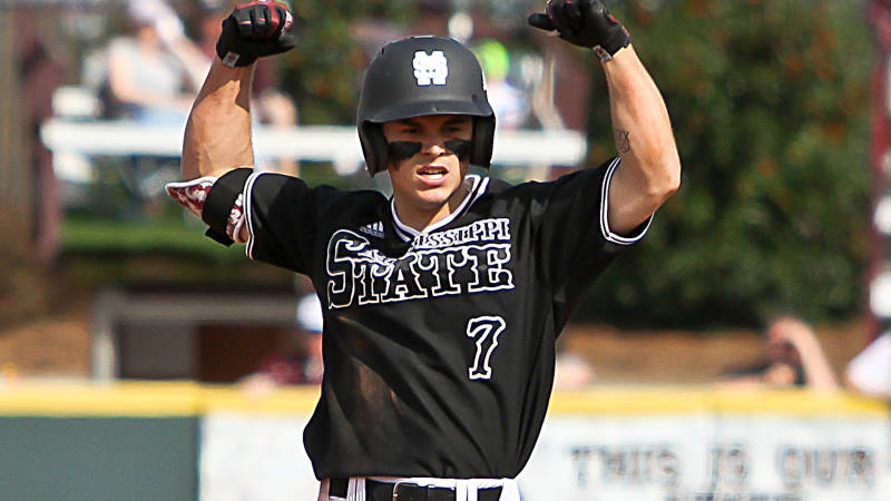 OF Jacob Robson (Windsor, Ont.) of the Mississippi State Bulldogs, an Ontario Blue Jays grad, is one of two Canadian collegians playing on Cape Cod ... with 328 are playing in 23 different summer leagues. 