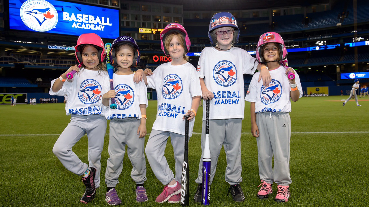 The Blue Jays Baseball Academy hosted 185 players at the third annual Girls Day at Rogers Centre.