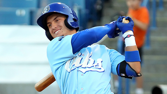 OF Albert Almora, a Chicago Cubs prospect, ranked No. 49 on MLB.com’s Top 100 prospects list heads Team USA's Pan Am roster.