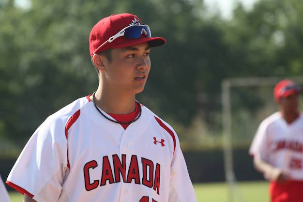 C Andrew Yerzy (Toronto, Ont.) of the Toronto Mets has a busy summer ahead of him as he's headed to the Great American Ballpark in Cincinnati and Wrigley Field in Chicago.
