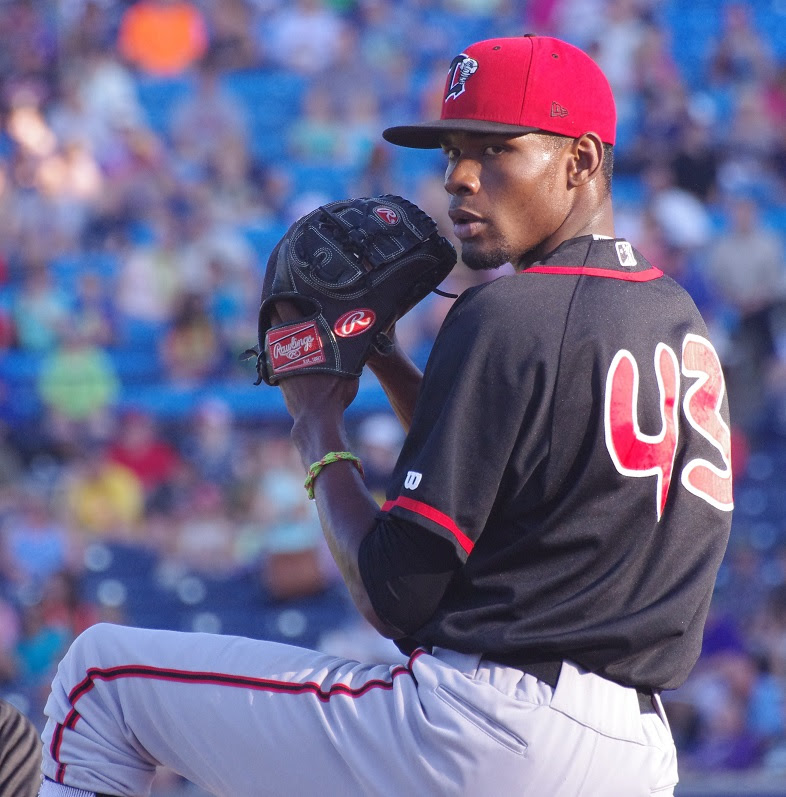 RHP Miguel Castro, who spent part of April as the Blue Jays closer, has been assigned to class-A Dunedin.