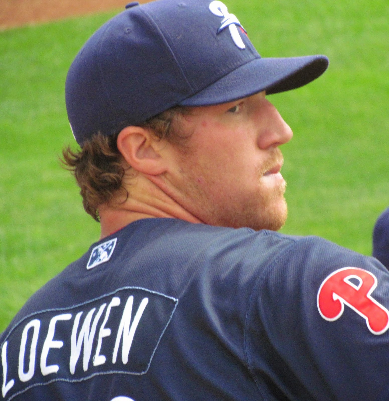 Adam Loewen (Surrey, BC) has a 2.05 ERA as well as 39 strikeouts in 30 2/3 innings at triple-A Lehigh Valley, one phone away from making it to the majors with the Philadelphia Phillies.