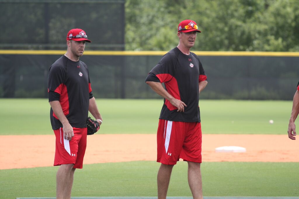 RHP Shawn Hill (Georgetown, Ont.) and RHP Scott Richmond (North Vancouver, BC) are two holdovers from the gold medal-winning Pan Am team of 2011. 