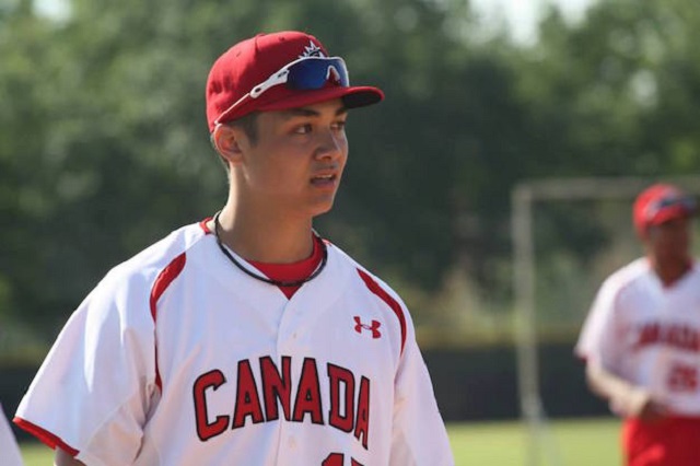 Toronto Mets C Andrew Yerzy will compete in Monday night's Jr. Home Run Derby staged during the commerical breaks while the big boys take their hacks. 