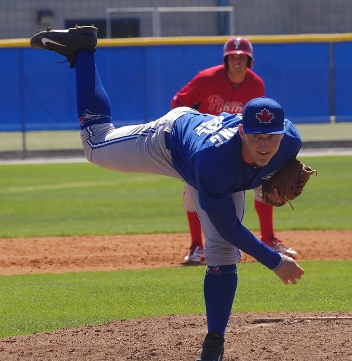 Jon Wandling pitched seven innings for class-A Vancouver allowing one run on four hits and two walks while fanning nine. Photo: Jay Blue. 