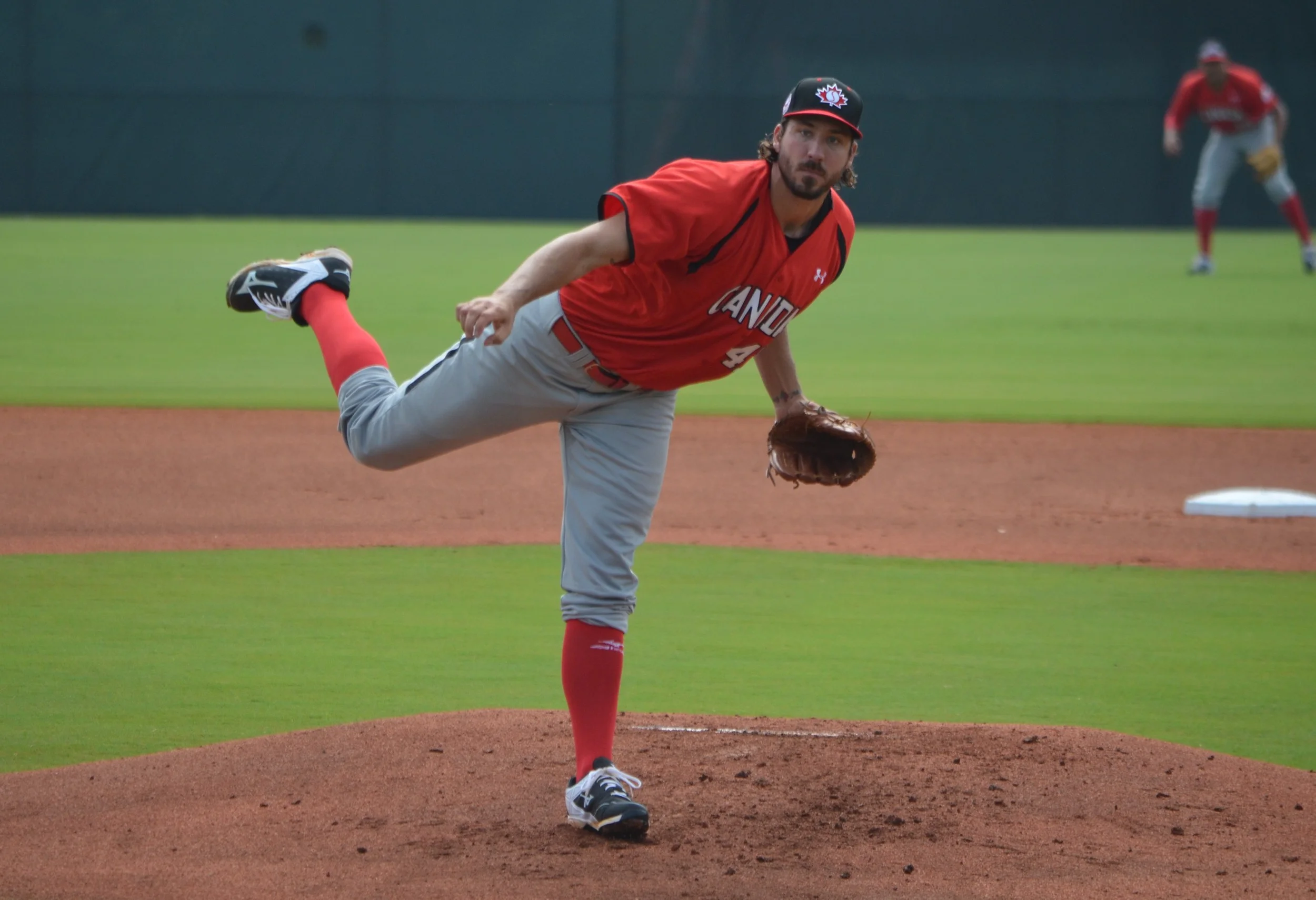 Pan Am star Aumont lands with Blue Jays