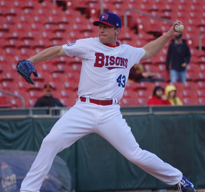 LHP Randy Wolf pitched 7 2/3 scoreless for triple-A Buffalo combining on a shut out of Syracuse.
