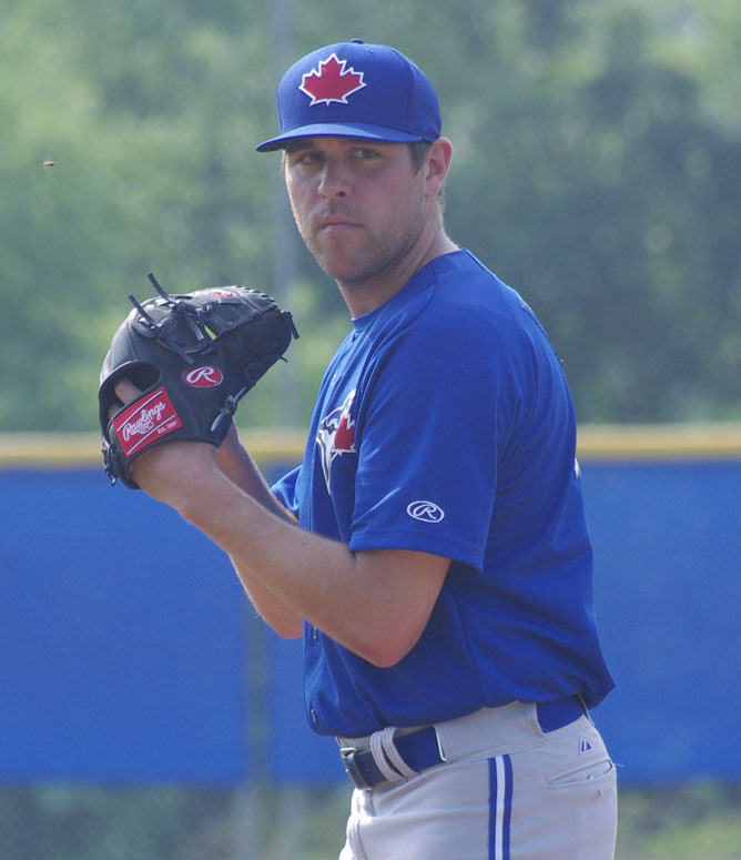 RHP Conor Fisk pitched 6 2/3 innings and allowing one run with five strikeouts for class-A Lansing. Photo: Jay Blue. 