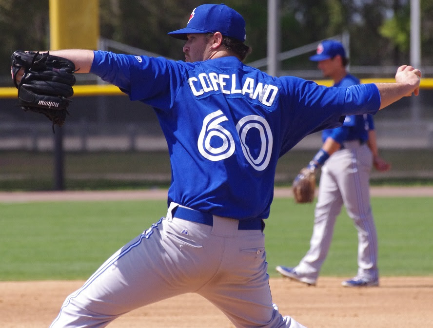 RHP Scott Copeland picked up his seventh win for triple-A Buffalo, one unearned run n 6 2/3 innings. striking out five . Photo: Jay Blue.