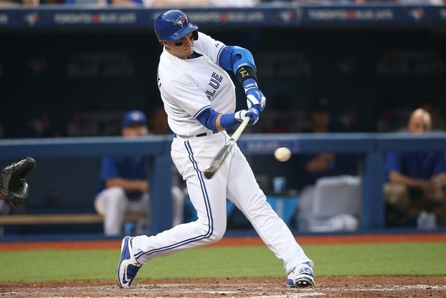 The arrival of SS Troy Tulowitzki and veteran RP LaTroy Hawkins from the Colorado Rockies started the influx of turning over 1/5th of the Blue Jays roster ... and improving the Blue Jays post-season chances.