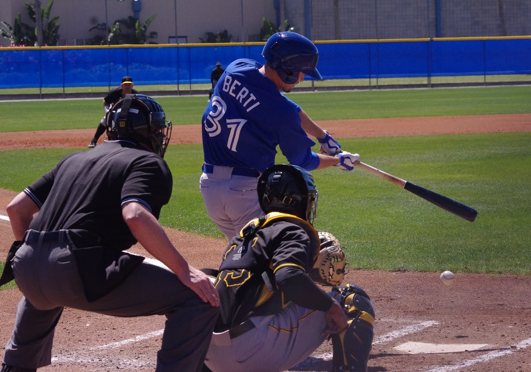 Jon Berti was 2-for-3 with a triple, a home run, a walk, three RBIs for triple-A Buffalo.