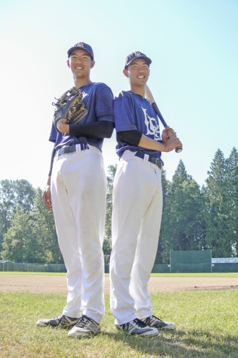 Twins Yi-An and Yi-Fan Pan of the Langley Blaze were on the latest list of high schoolers named to the third annual Tournament 12. Photo: Dan Ferguson/Langley Times.