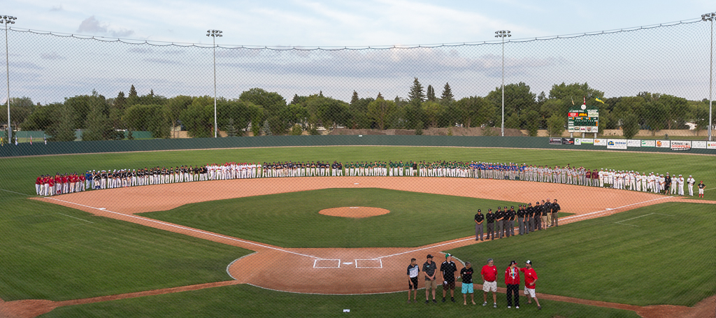 Quebec jumped out to a 2-0 start at the Canada Cup in Saskatoon. Photo: Just Sports Photography