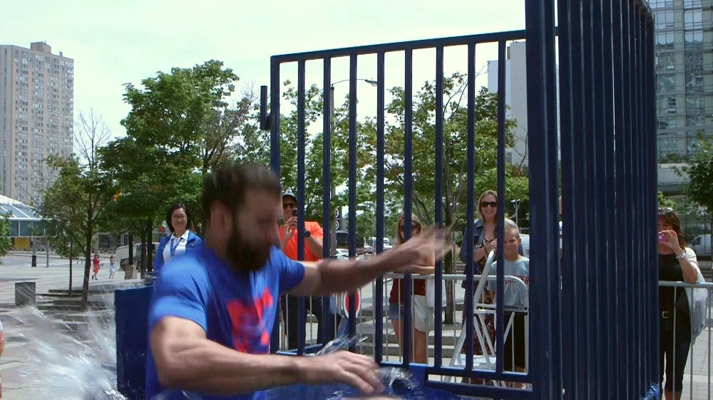 Bautista has his backers, gets dunked for ALS