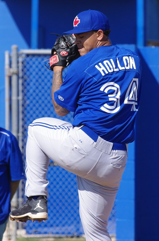 RHP Clinton Hollon retired 19 men in order at class-A Lansing. Photo: Jay Blue. 