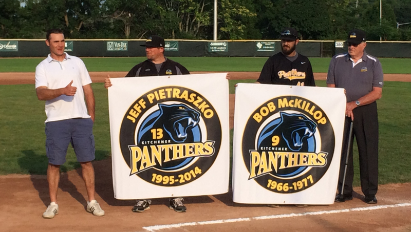 Pietraszko enters Kitchener Panthers HOF